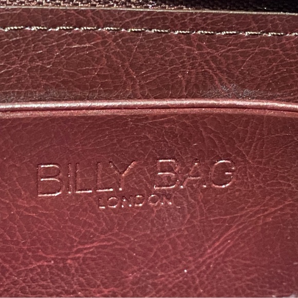 New Rare Billy Bag London vanilla Hana print zip-around wallet - Picture 8 of 16